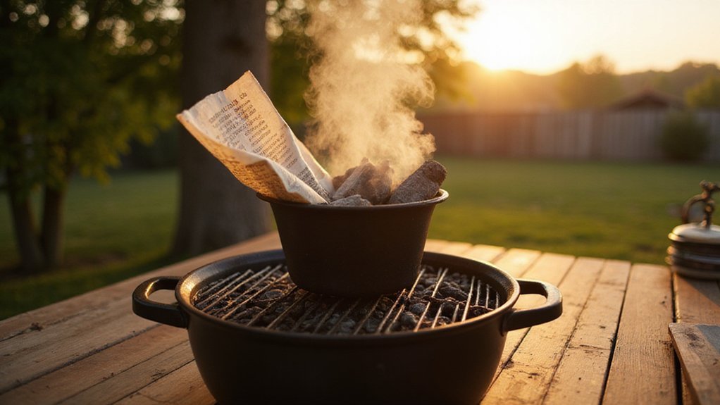 alternative grill lighting methods