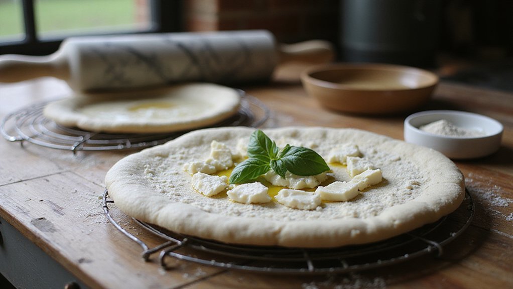 baking perfect crispy pizza