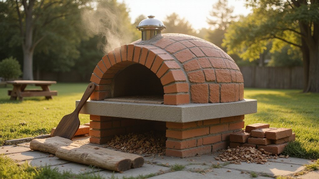 build your own pizza oven