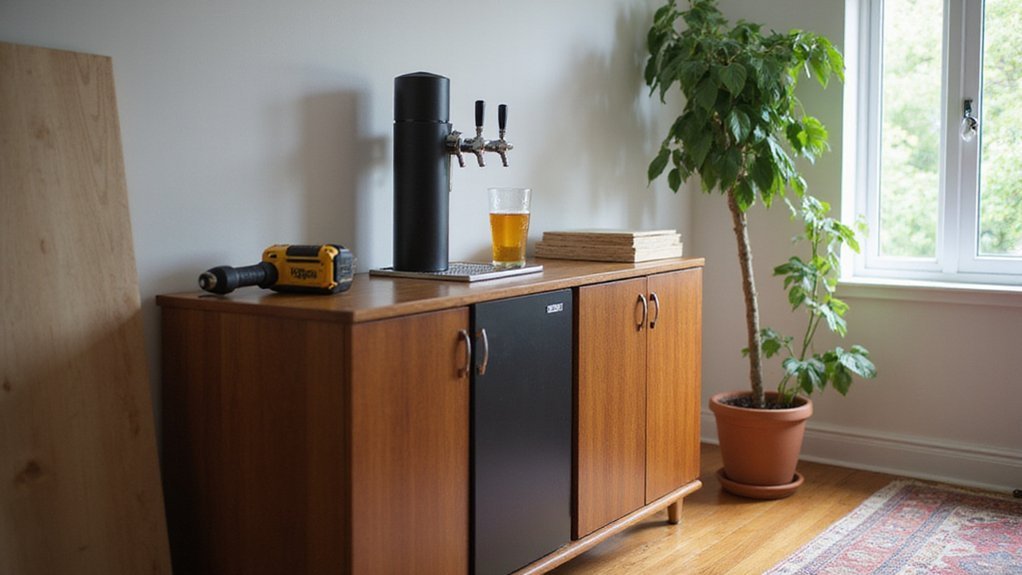 building your own beer dispenser