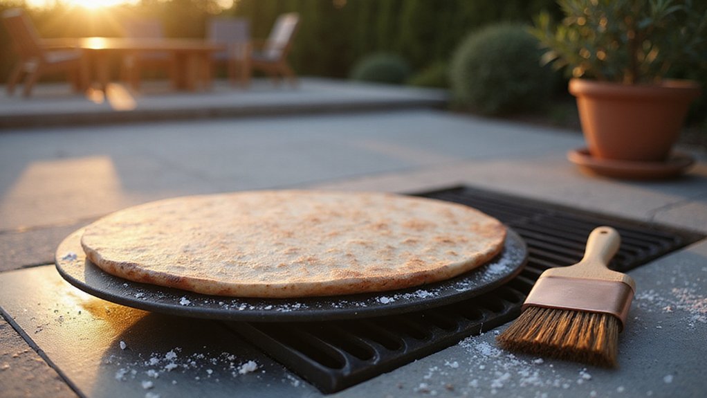 clean ooni pizza stone