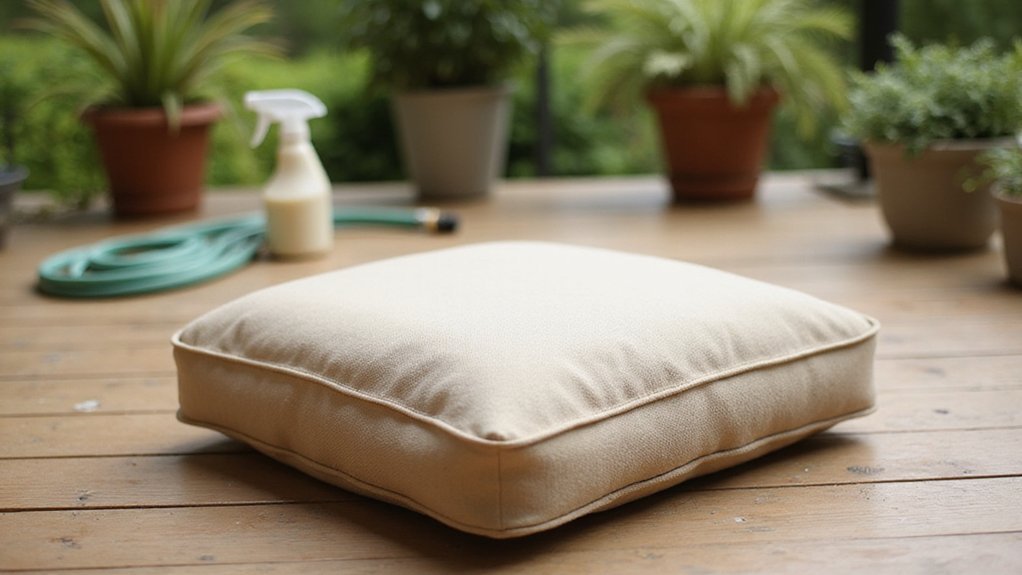 How to Clean Outdoor Chair Cushions: Step-by-Step Guide