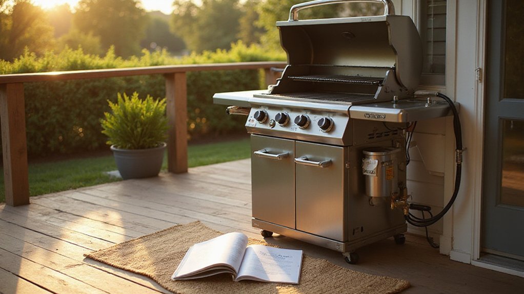 converting grill from propane
