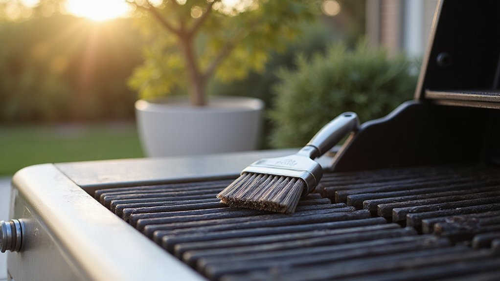 effective grill cleaning tools