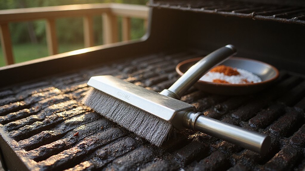 effective grill grate cleaners