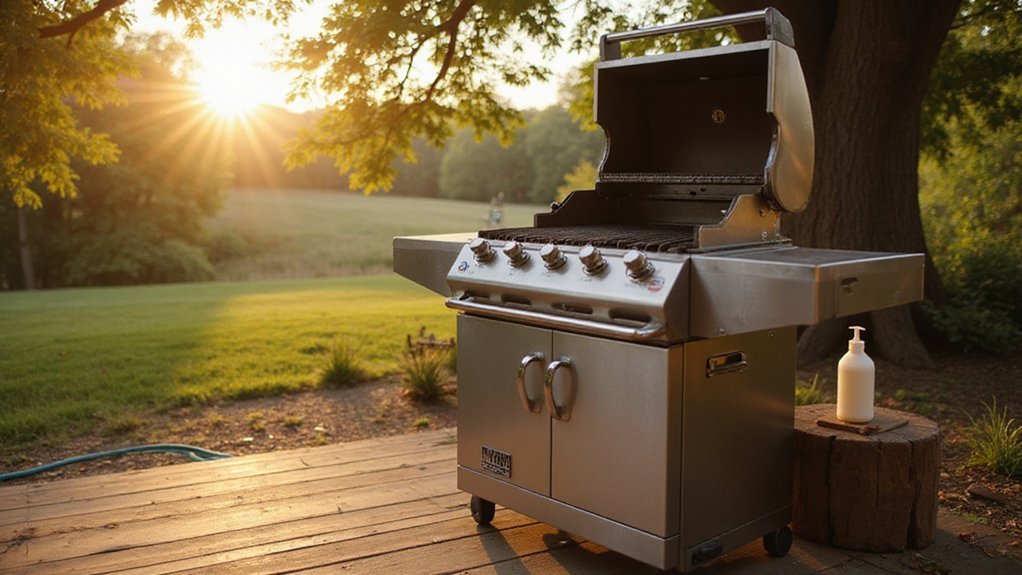 gas grill cleaning tutorial