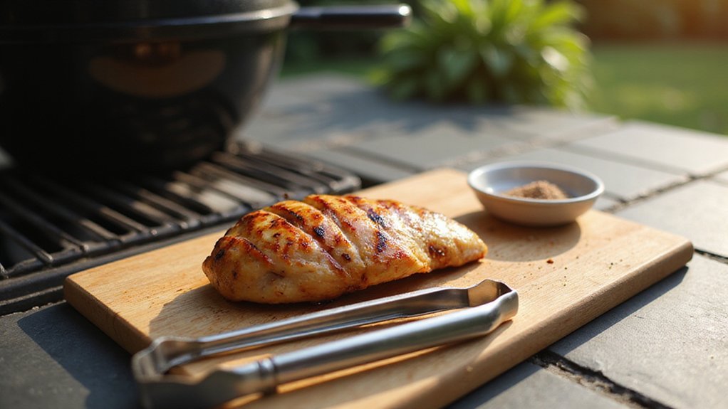 grill chicken breasts perfectly