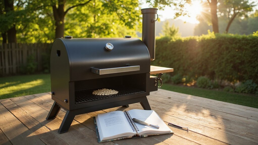 grill pellet follow steps