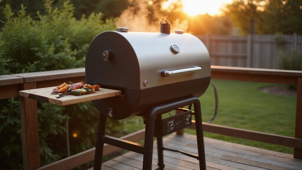 grill types comparison overview