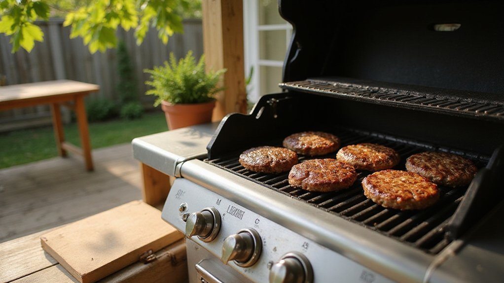 grilling times for burgers