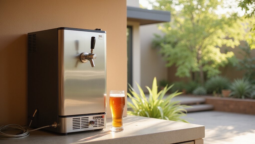 guide for tapping kegerator
