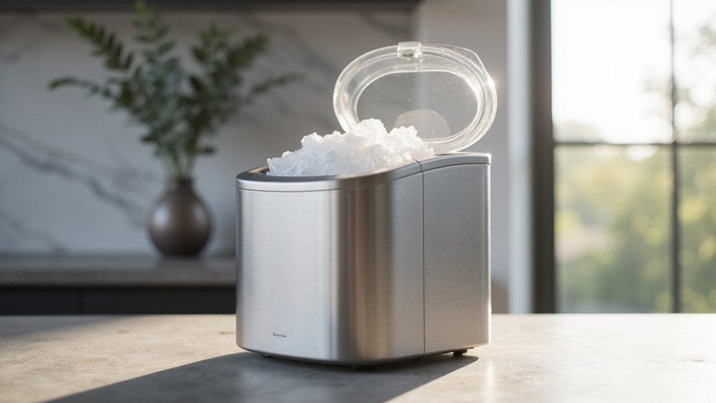 How Does a Countertop Ice Maker Work? A Simple Explanation