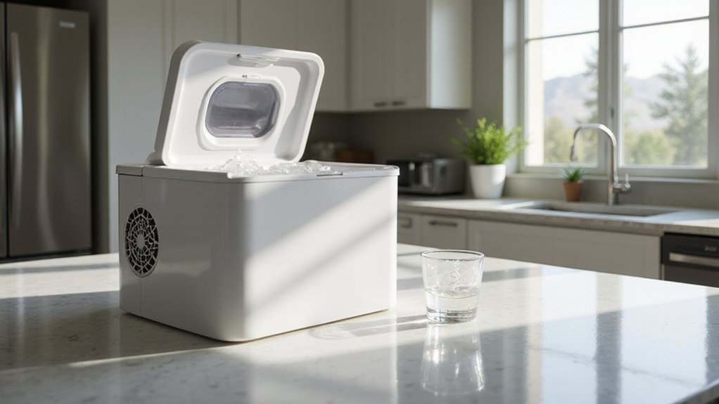ice maker not producing