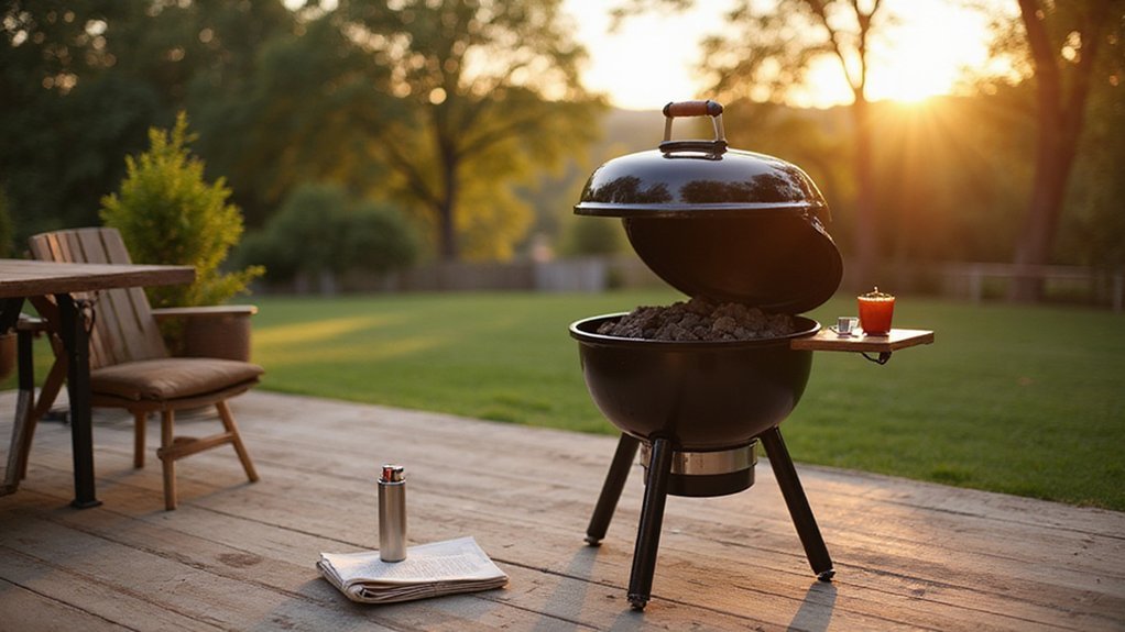 ignite grill with instructions