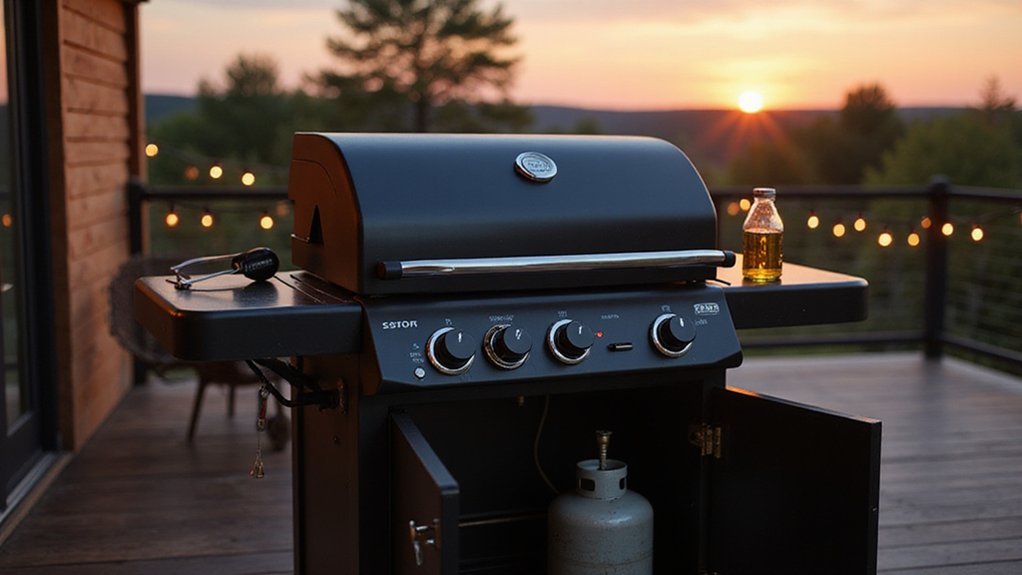 ignite preheat adjust flames