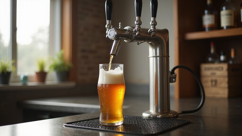 Why Is My Kegerator So Foamy? Common Causes & Quick Fixes
