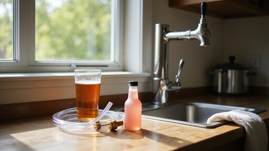 kegerator line cleaning method