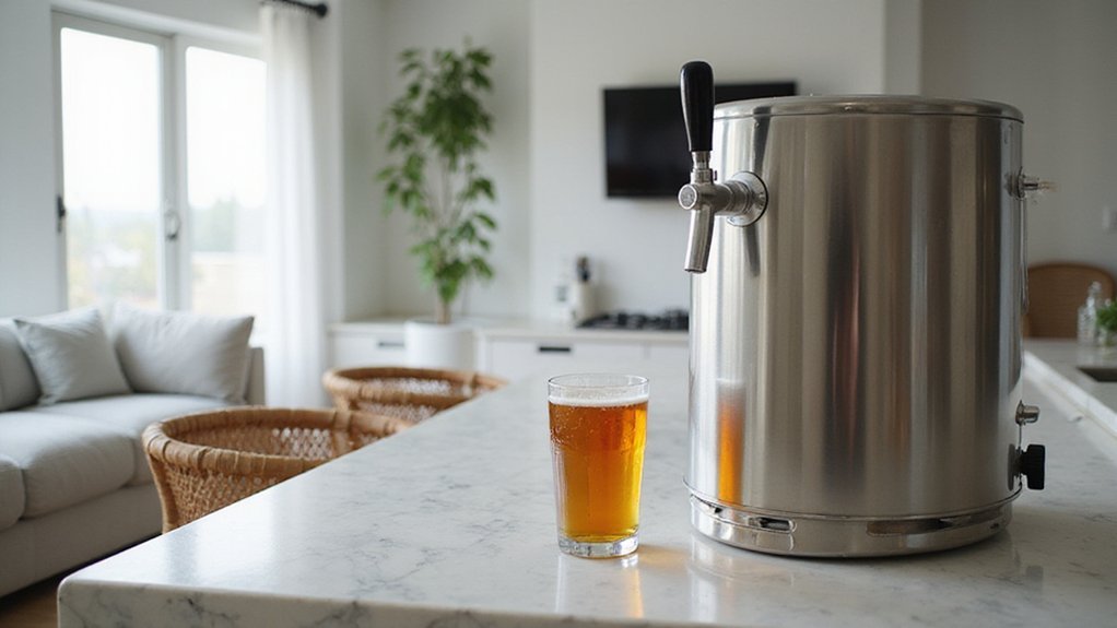 kegerator operation step by step