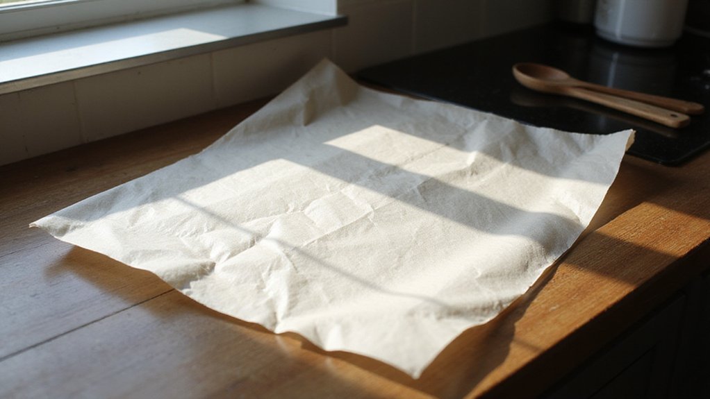 material contrast for wrapping