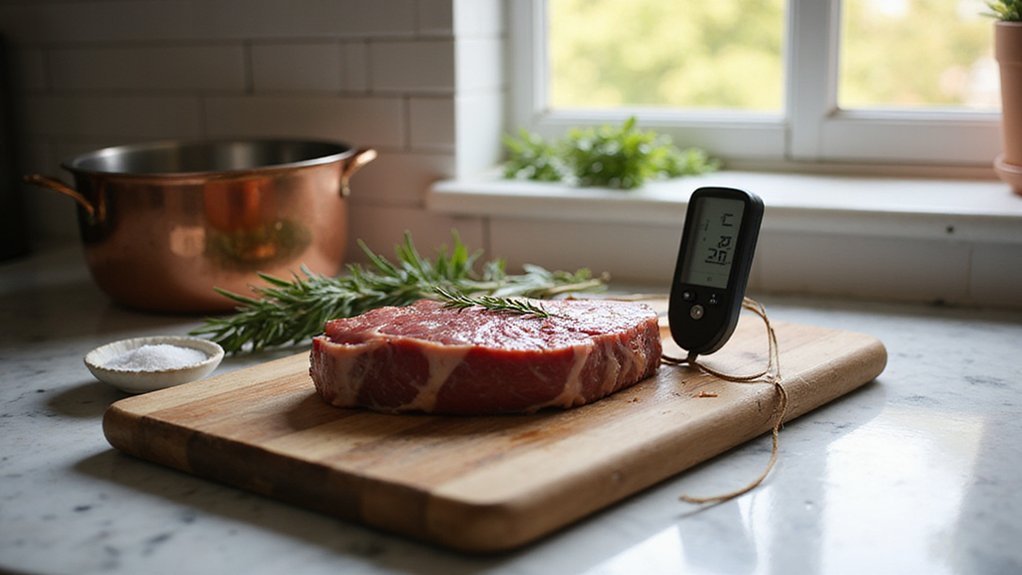 meat thermometer usage instructions