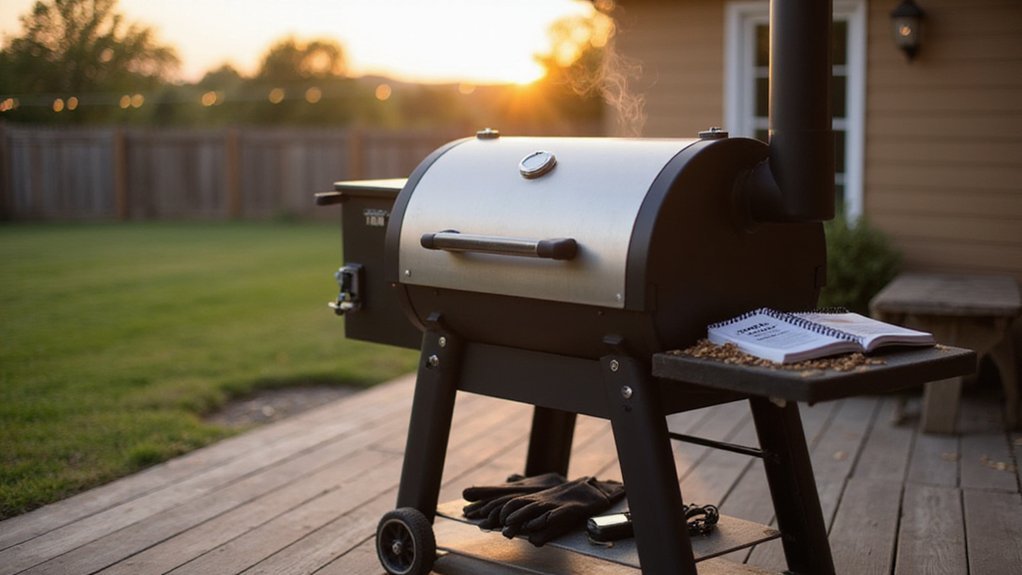 pellet grill cooking instructions
