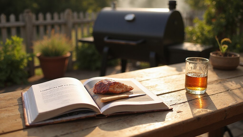 pellet grill ham smoking