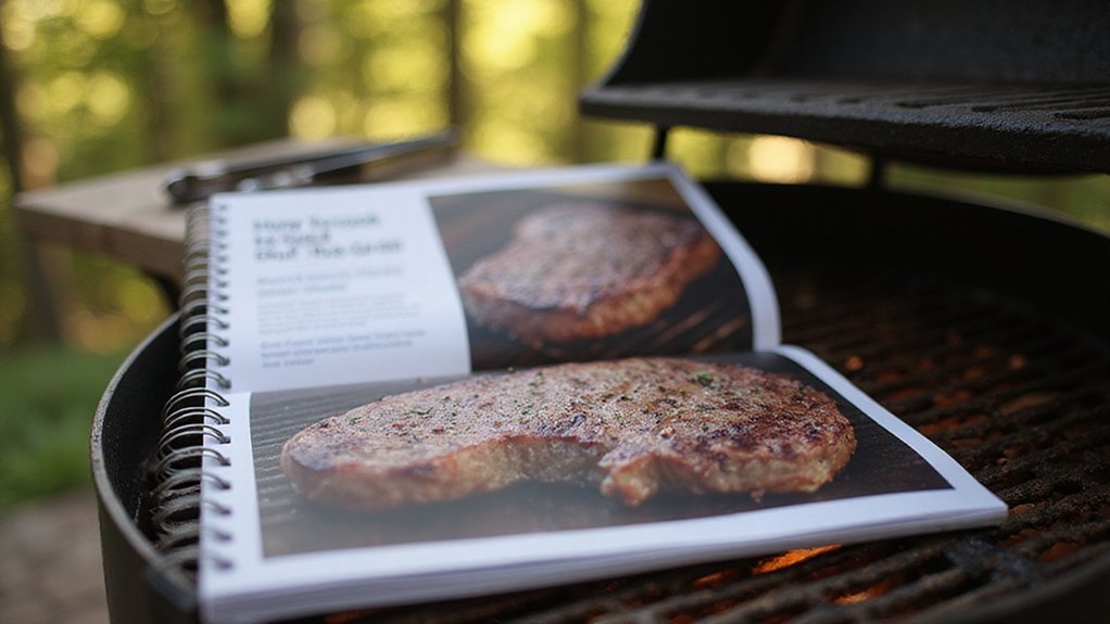 pellet grill steak cooking
