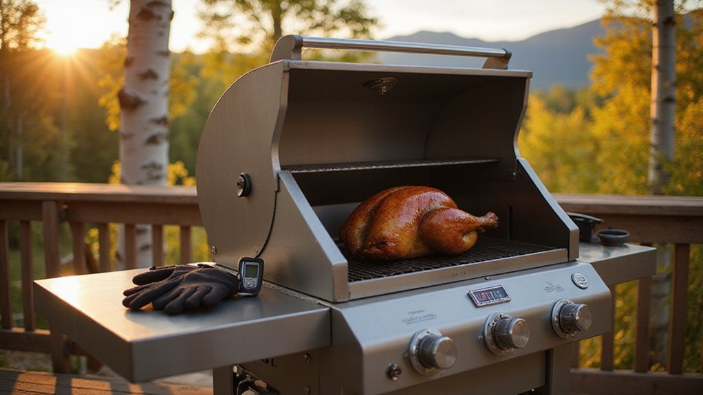 pellet grill turkey recipe