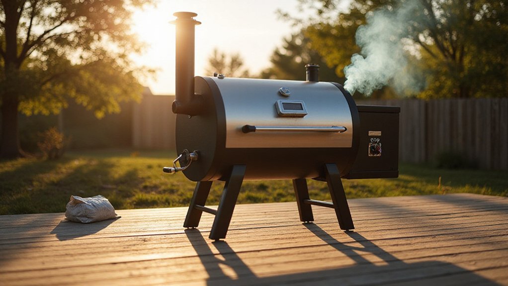 pellet vs wood smoking