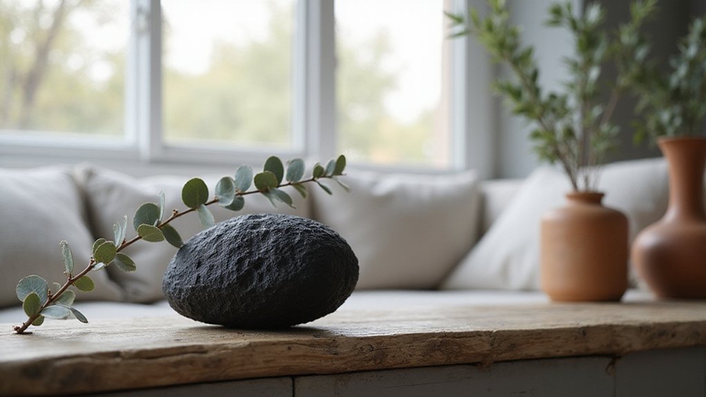 porous volcanic stone