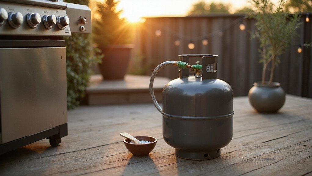 propane tank lifespan details