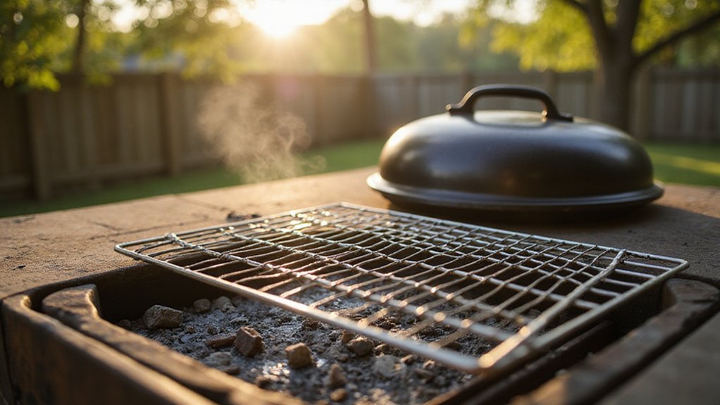 proper grill grate maintenance