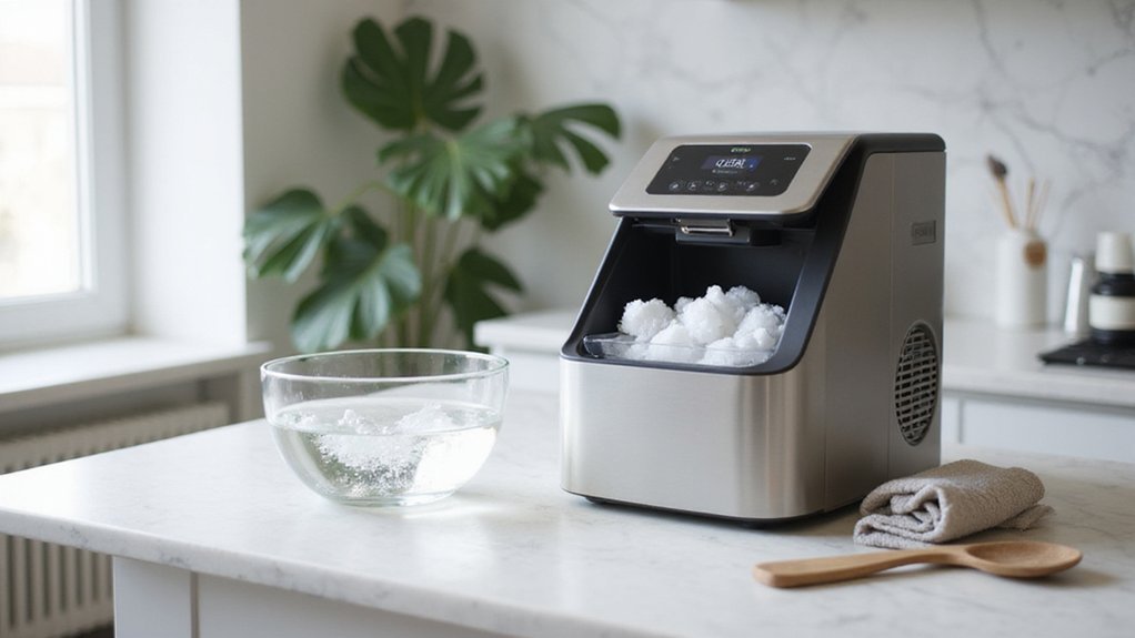 quick nugget ice cleaner
