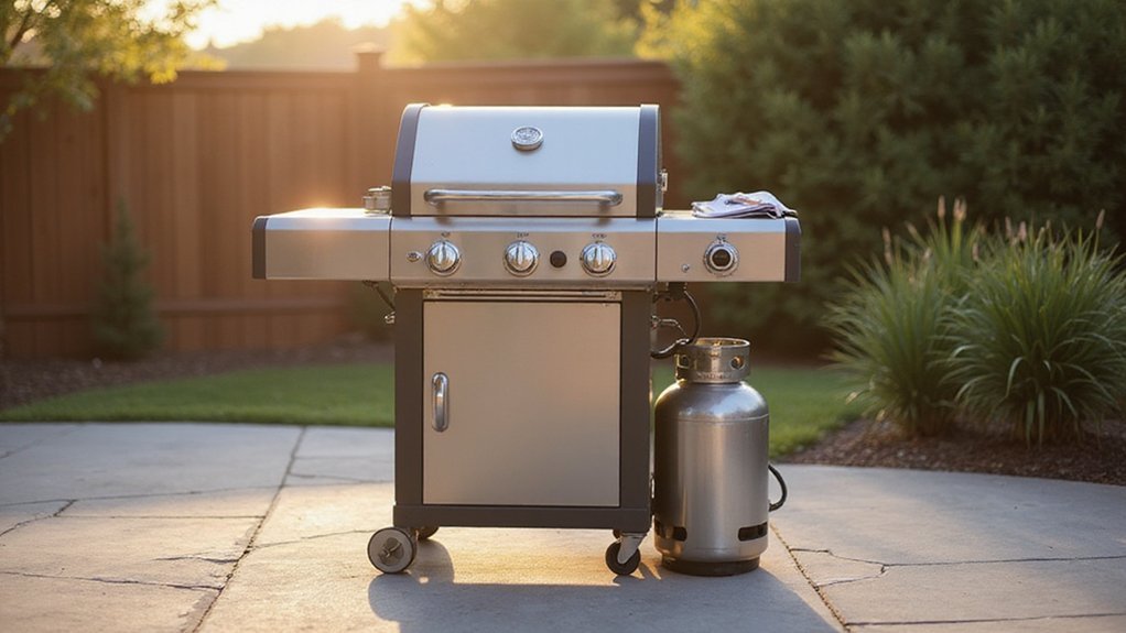 safe propane grill usage