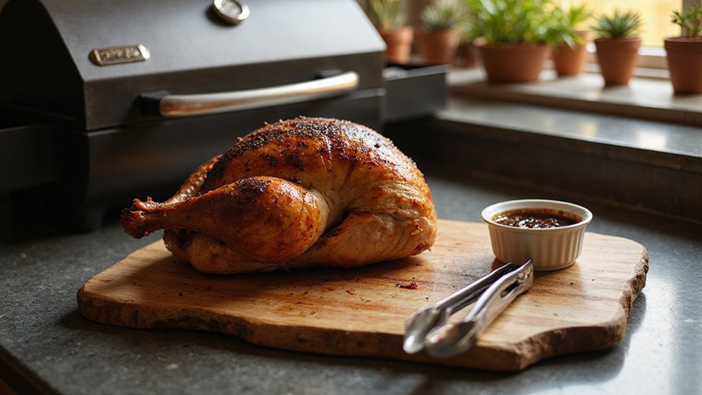 smoker instructions for turkey
