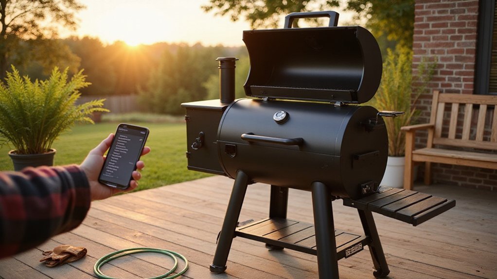 starting a pellet grill