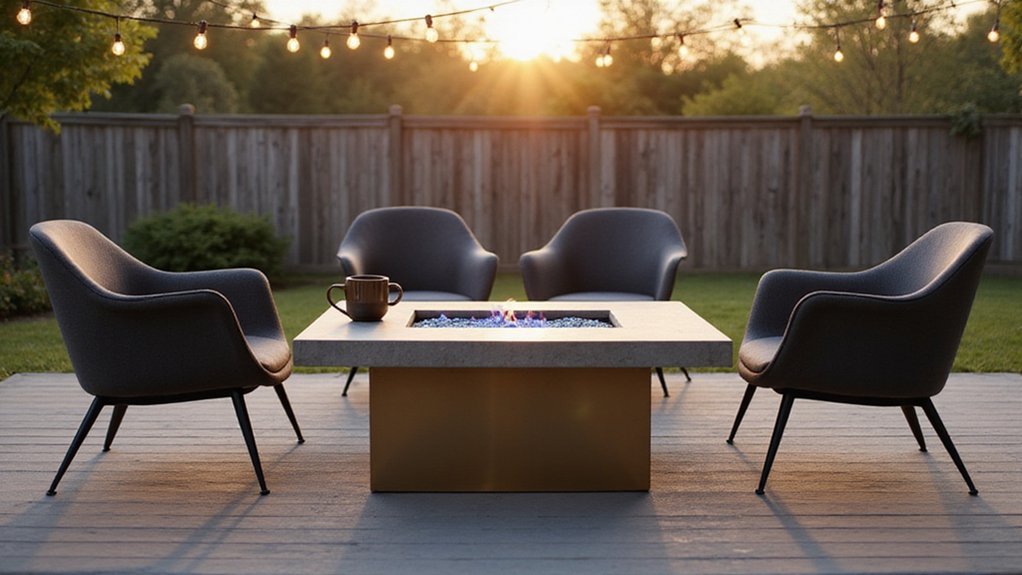 top fire pit tables