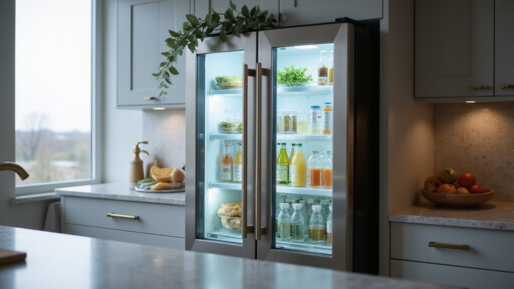 10 Best Glass Door Fridges That’ll Make Your Kitchen Look Like a Pro’s