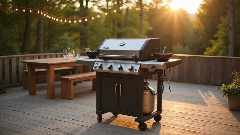 top propane grill options