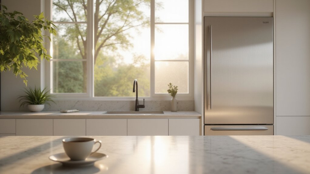 top stainless steel cabinetry