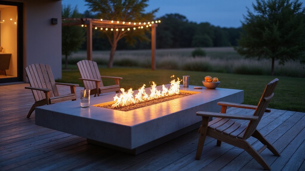 top stylish fire pits