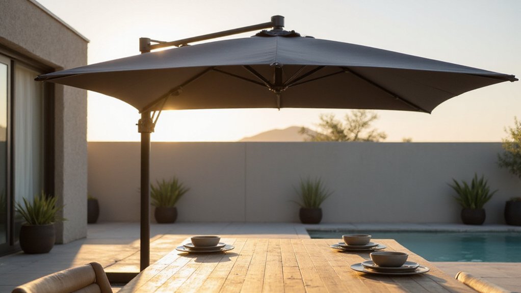 top sun blocking outdoor umbrellas