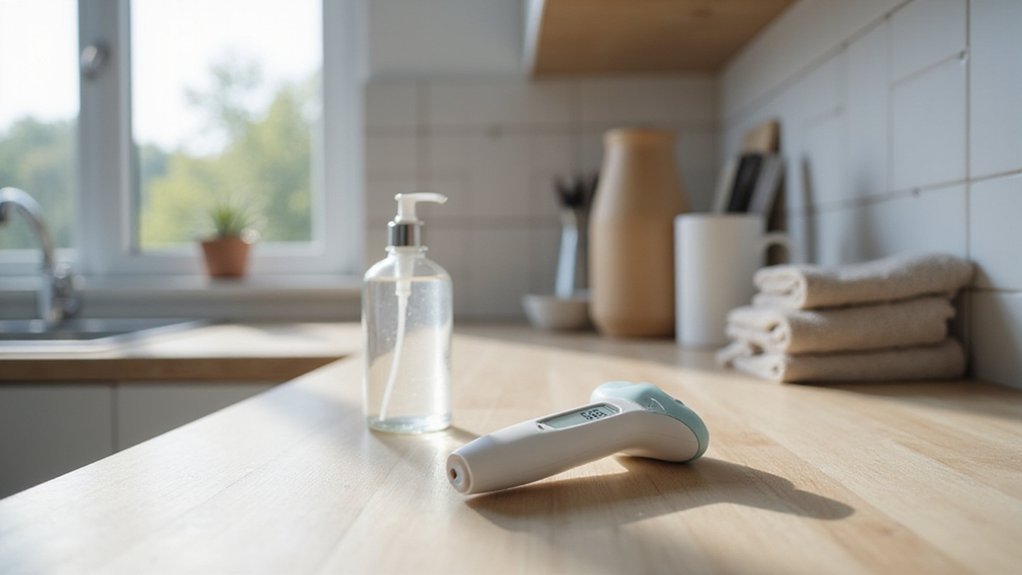 using infrared thermometers easily