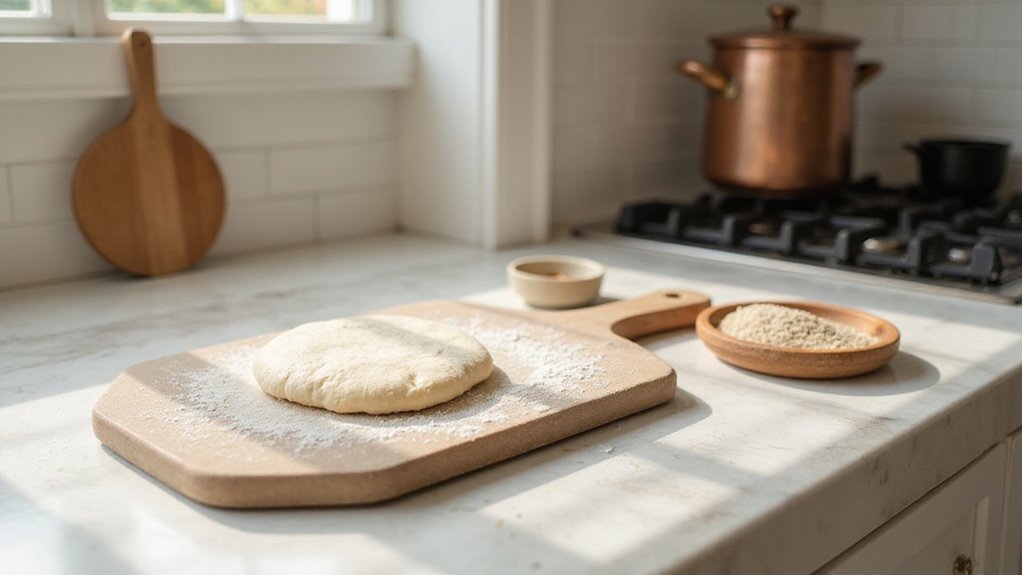 using pizza stone properly
